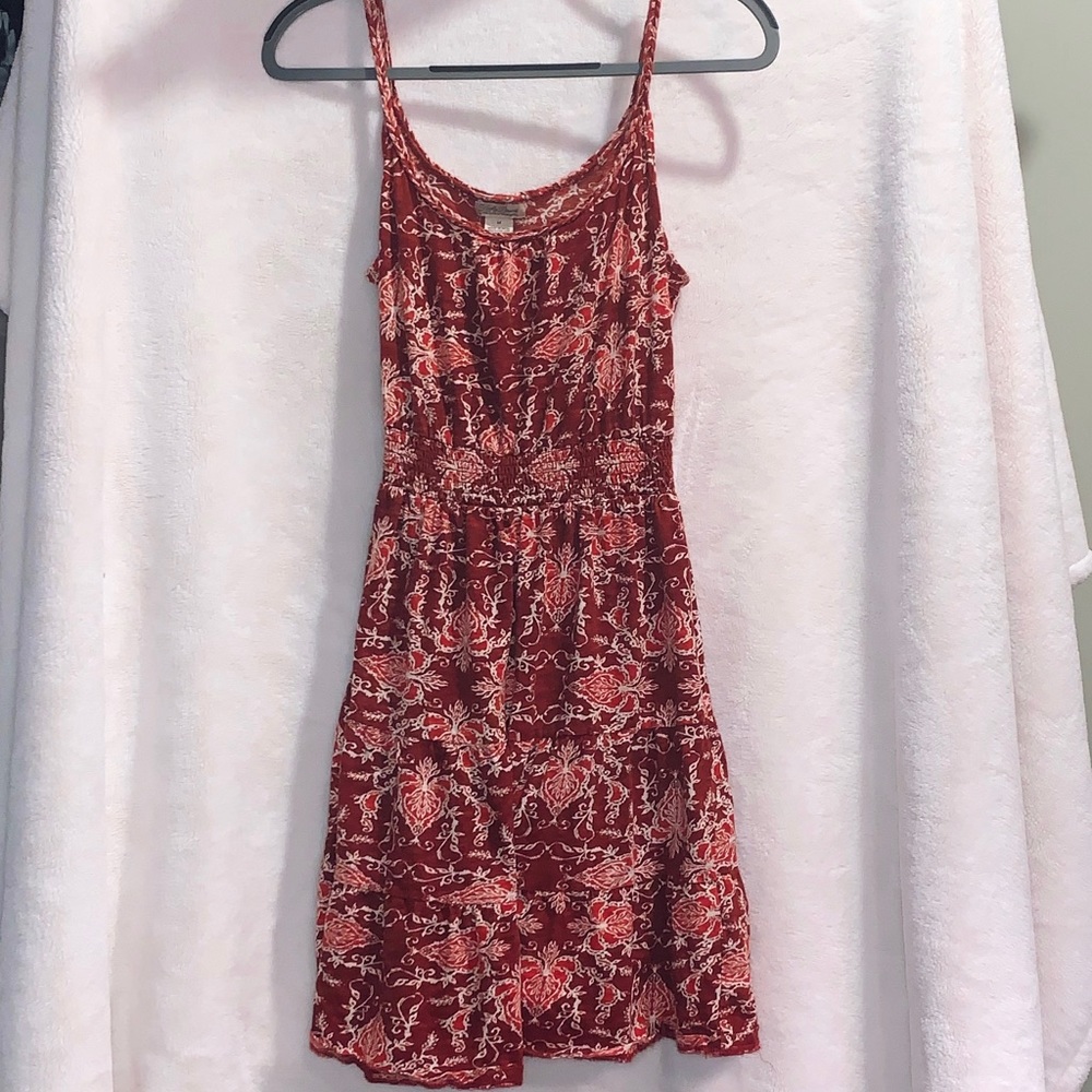 Red Lucky Brand Dress
